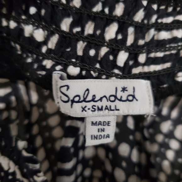 Splendid Rainfall Batik Print Swing Tank Top Size Extra Small - Picture 9 of 13